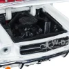 1964 1/2 Ford Mustang Convertible White Red Interior James Bond 007 Goldfinger 1964 Movie James Bond Collection Series 1/24 Diecast Model Car Motormax 79852