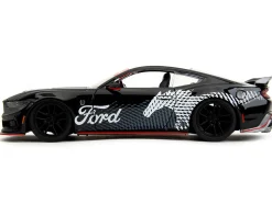 2024 Ford Mustang Dark Horse Black with White Top and 