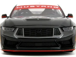 2024 Ford Mustang Dark Horse Black with White Top and 