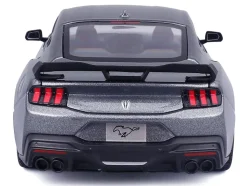 2024 Ford Mustang Dark Horse Dark Gray Metallic "Special Edition" Series 1/24 Diecast Model Car by Maisto