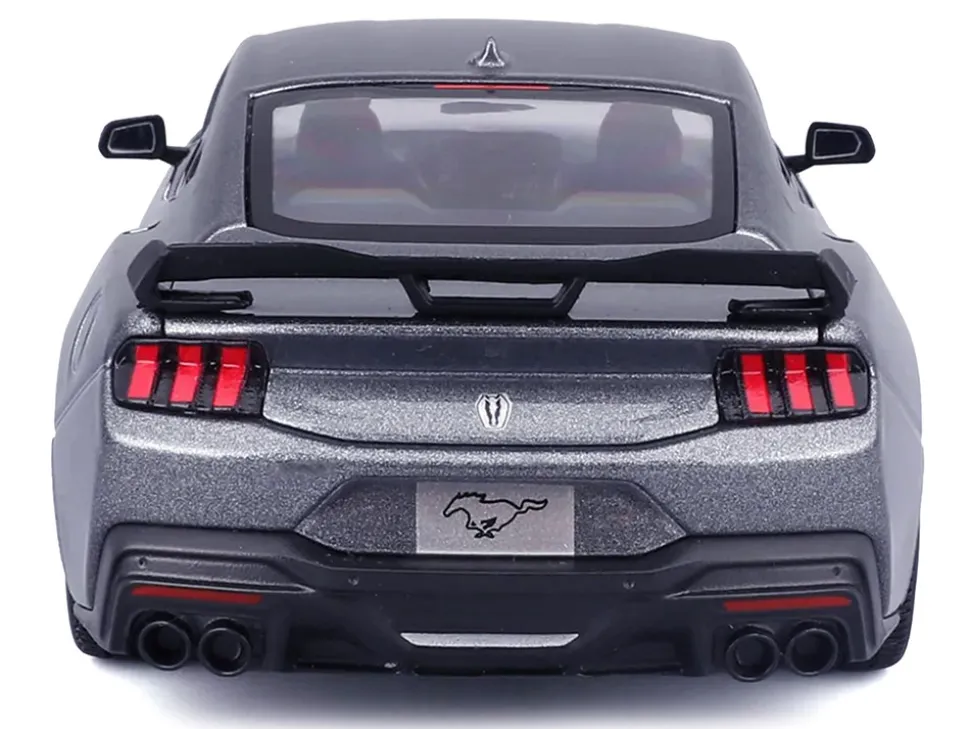 2024 Ford Mustang Dark Horse Dark Gray Metallic "Special Edition" Series 1/24 Diecast Model Car by Maisto