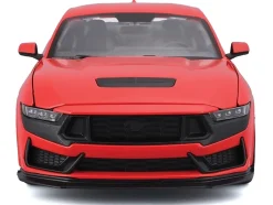 2024 Ford Mustang Dark Horse Red "Special Edition" Series 1/24 Diecast Model Car by Maisto
