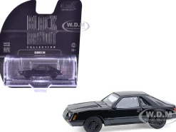 1979 Ford Mustang Fastback Black