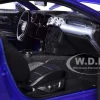 2015 Ford Mustang GT 5.0 Blue Metallic "NEX Models" Series 1/24 Diecast Model Car by Welly