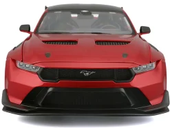 2025 Ford Mustang GTD Red Metallic with Black Top