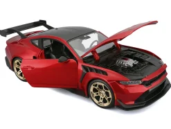 2025 Ford Mustang GTD Red Metallic with Black Top