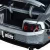 2010 Ford Mustang GT Matt Gray Metallic with Black Graphics and Stripes Ford Performance Bigtime Muscle Series 1/24 Diecast Model Car Jada 34210