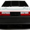 1989 Ford Mustang GT Texaco White and Matt Black with Graphics Bigtime Muscle Series 1/24 Diecast Model Car Jada 35032