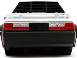 1989 Ford Mustang GT Texaco White and Matt Black with Graphics Bigtime Muscle Series 1/24 Diecast Model Car Jada 35032