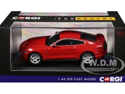 Ford Mustang Mk6 GT Fastback 5.0 RHD (Right Hand Drive) Race Red 