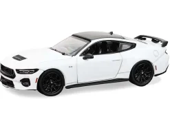 2024 Ford Mustang Oxford White with Black Top