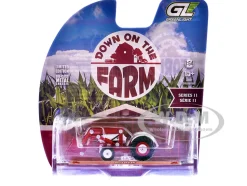 1952 Ford 8N Tractor Red and White