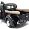1940 Ford Pickup Black 1/24 Diecast Model Car Motormax 73234