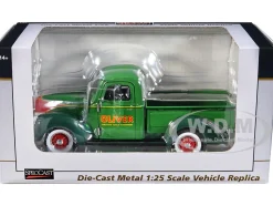 1940 Ford Pickup Truck Oliver Dark Light Green 1/25 Diecast Model Car SpecCast SCT915