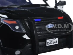 2015 Ford PI Utility Interceptor CHP California Highway Patrol 1/18 Diecast Model Car Motormax 73544
