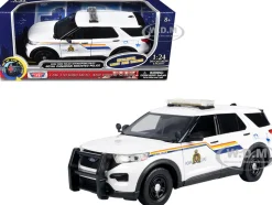 2022 Ford Police Interceptor Utility White