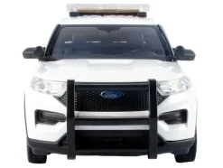 2022 Ford Police Interceptor Utility White