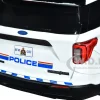 2022 Ford Police Interceptor Utility RCMP Royal Canadian Mounted Police White 1/24 Diecast Model Car Motormax 76989