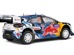 Ford Puma Rally1 Hybrid #16 Adrien Fourmaux - Alexandre Coria 3rd Place