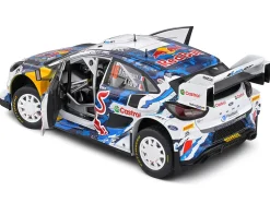 Ford Puma Rally1 Hybrid #16 Adrien Fourmaux - Alexandre Coria 3rd Place