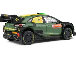 Ford Puma Rally1 Hybrid #37 Lorenzo Bertelli - Lorenzo Granai