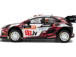Ford Puma Rally1 #22 Martins Sesks - Renars Francis "Rally Latvia" (2024) "Competition" Series 1/18 Diecast Model Car by Solido