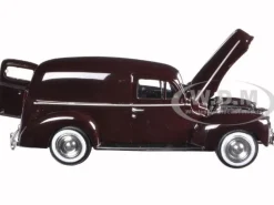 1940 Ford Sedan Delivery Brown 1/24 Diecast Model Car Motormax 73250brn