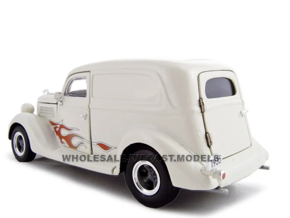 1935 Ford Sedan Delivery Cream 1/24 Diecast Car Unique Replicas 18521