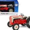 Ford 881 Select-O-Speed Tractor Red and Beige "Prestige Collection" Series 1/16 Diecast Model by ERTL TOMY
