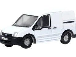 Ford Transit Connect Van RHD (Right Hand Drive) Frozen White 1/148 (N) Scale Diecast Model Car by Oxford Diecast
