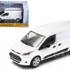 2014 Ford Transit Connect V408 Van White 1/43 Diecast Model Car Greenlight 86044