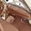 1949 Ford Woody Beige 1/24 Diecast Model Car Motormax 73260