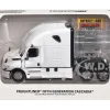 2025 Freightliner Cascadia Gen-5 Sleeper Cab Truck Tractor Winter White "Transport Series" 1/64 Diecast Model by Diecast Masters