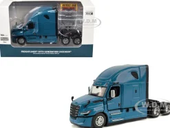2025 Freightliner Cascadia Gen-5 Sleeper Cab Truck Tractor Signature Blue 