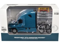 2025 Freightliner Cascadia Gen-5 Sleeper Cab Truck Tractor Signature Blue 