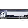 Freightliner Fifth Generation Cascadia Raised Roof Sleeper & 53' Utility Trailer with Skirts White 1/64 Diecast Model by DCP/First Gear