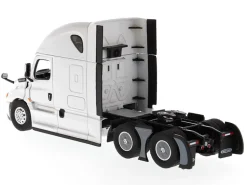 Freightliner New Cascadia Sleeper Cab Truck Tractor Pearl White 1/50 Diecast Model Diecast Masters 71027