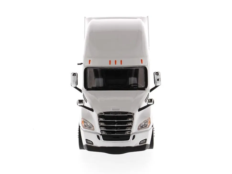 Freightliner New Cascadia Sleeper Cab Truck Tractor Pearl White 1/50 Diecast Model Diecast Masters 71027