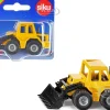Front Loader Yellow and Black Diecast Model Siku 0802