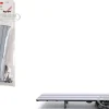 48ft 3-Axle Flatbed Trailer Gray Top 1/87 (HO) Plastic Model by Promotex