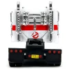 G1 Autobot Optimus Prime Truck White with Robot on Chassis from "Transformers" TV Series - "Ghostbusters" (1984) Movie Crossover "Hollywood Rides" Series Diecast Model by Jada