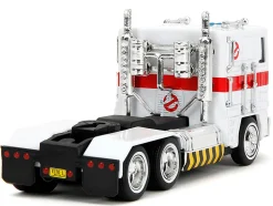 G1 Autobot Optimus Prime Truck White with Robot on Chassis from