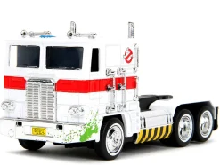 G1 Autobot Optimus Prime Truck White with Robot on Chassis from