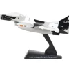General Dynamics F 16 Fighting Falcon Fighter Aircraft Arctic Camouflage United States Air Force 1/126 Diecast Model Airplane Postage Stamp PS5399-3