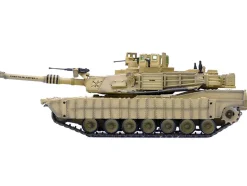 General Dynamics M1A2 Abrams TUSK Tank 1/72 Diecast Model Panzerkampf 12209PD