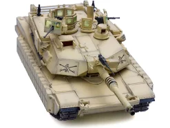 General Dynamics M1A2 Abrams TUSK Tank 1/72 Diecast Model Panzerkampf 12209PD