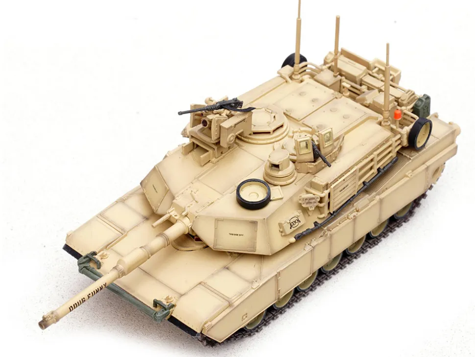 General Dynamics M1A2 SEP V2 Abrams Tank "2nd Battalion, 7th Infantry Regiment, 1st Armored Brigade Combat Team, 3rd Infantry Division" United States Army 1/72 Diecast Model by Panzerkampf