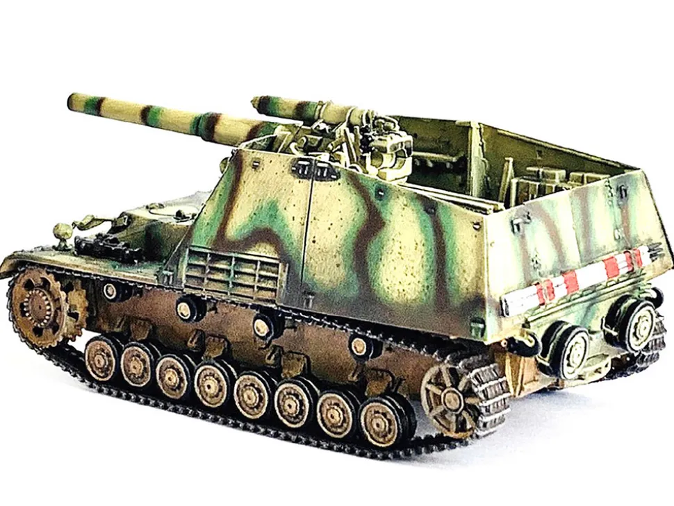 German Sd Kfz 165 Hummel Self Propelled Gun #313 Late Production German Army NEO Dragon Armor Series 1/72 Plastic Model Dragon Models 63178