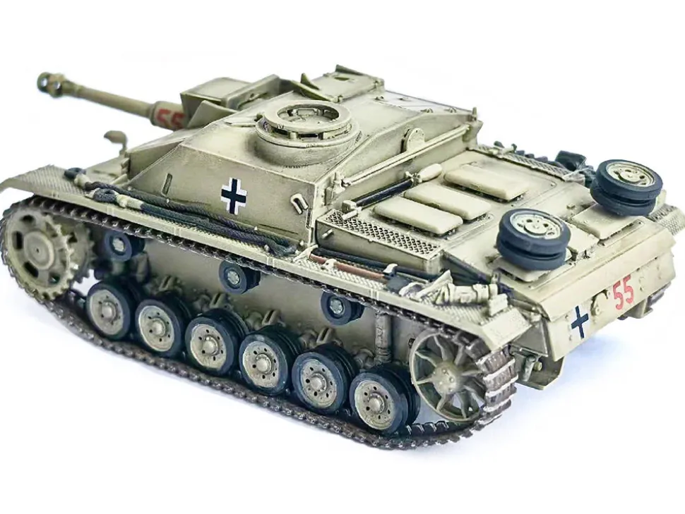 Germany 10.5cm StuH.42 Ausf. G Tank "Panzer Regiment Hermann Goring, Italy" (1944) "NEO Dragon Armor" Series 1/72 Plastic Model by Dragon Models