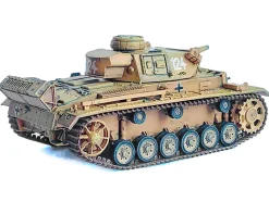 Germany Pz.Kpfw.III Ausf.N DAK Tank #124